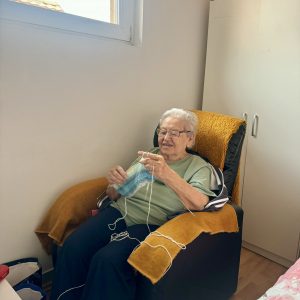 Relaksacija posle ručka Dom za stare Odiseja Zemun